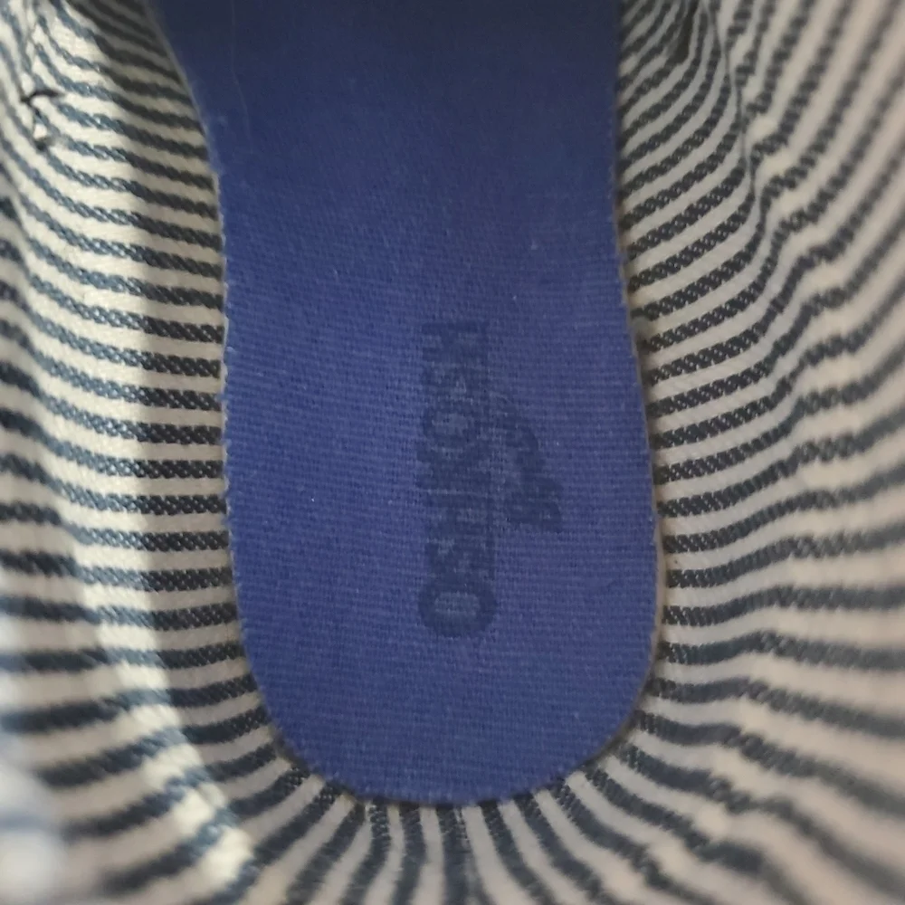 OSHKOSH B'Gosh Denim High Top Baby Sneakers